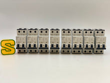 Load image into Gallery viewer, Siemens 5SY4202-7/4204-7/4206-7/4210-7/4216-7 Mini Circuit Breakers, *Lot of (8)* (Used)
