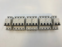 Load image into Gallery viewer, Siemens 5SY4202-7/4204-7/4206-7/4210-7/4216-7 Mini Circuit Breakers, *Lot of (8)* (Used)