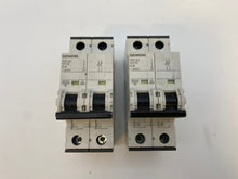 Load image into Gallery viewer, Siemens 5SY4202-7/4204-7/4206-7/4210-7/4216-7 Mini Circuit Breakers, *Lot of (8)* (Used)