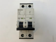 Load image into Gallery viewer, Siemens 5SY4202-7/4204-7/4206-7/4210-7/4216-7 Mini Circuit Breakers, *Lot of (8)* (Used)