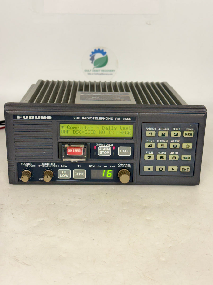 Furuno FM-8900S GMDSS VHF Radio With Class-A DSC
