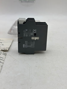 ABB CAL5-11 Auxiliary Contact Block *Box of (2)* (Open Box)