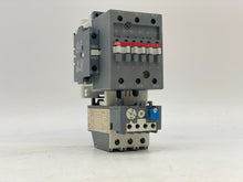 Load image into Gallery viewer, ABB A75-30 Non-Rev Contactor w/ TA75 DU TOLR, CAL5-11 Aux Contactor (Used)
