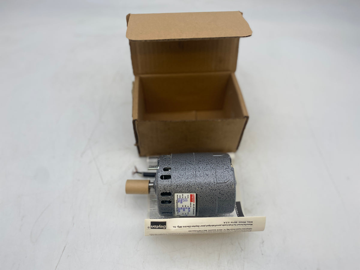 Dayton 2M139B Appliance/Tool Motors AC/DC Motor 1/5HP 115V 10K RPM CCW