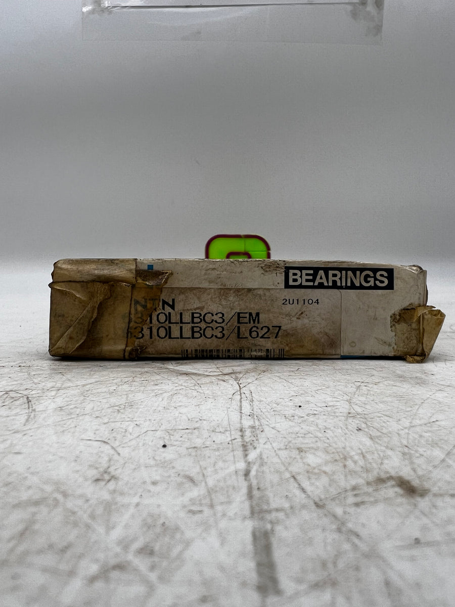 NTN Deep Groove Ball Bearing 6310LLBC3/EM | 6310LLBC3/L627 main image 1