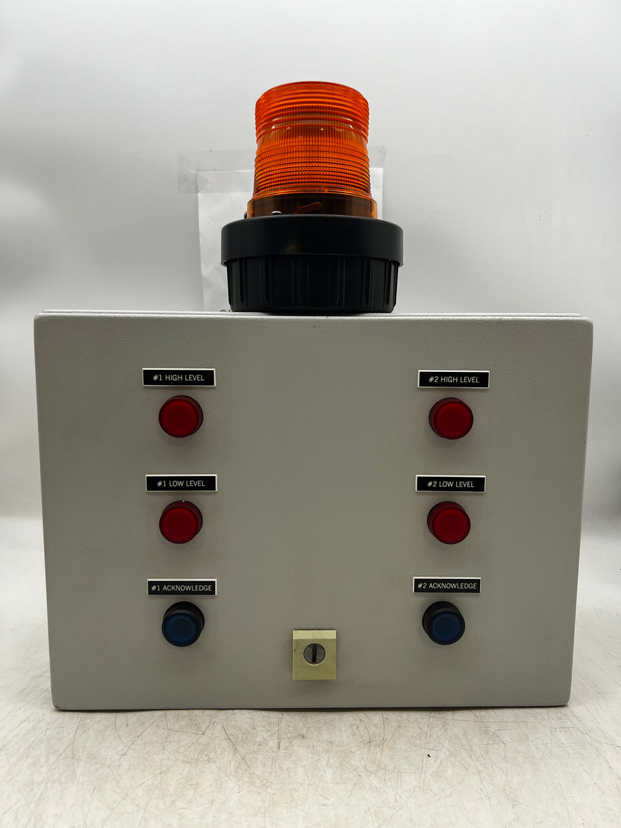 Rio Controls and Hydraulics 100126.1.1 Tank Level Alarm System, 120 V Gulf Asset Recovery