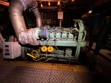 Load image into Gallery viewer, Mercedes Benz M 404 A Marine Generator Set, 414 HP, 280 KW (Used)