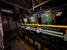 Load image into Gallery viewer, MaK 12Mu 453 AK Marine Engine, 3277 kW, w/ Reintjes VA3540 Gear, 2.741:1 Ratio (Used)