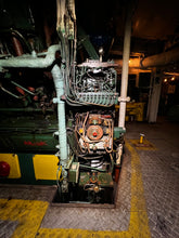 Load image into Gallery viewer, MaK 12Mu 453 AK Marine Engine, 3277 kW, w/ Reintjes VA3540 Gear, 2.741:1 Ratio (Used)