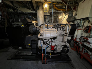 John Deere 4045 Marine Generator, 99 kW (Used)