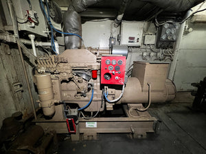 Cummins 6CTA8.3-DM Marine Generator Set (Used)