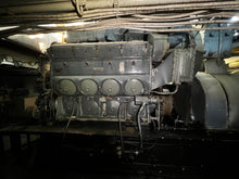 Load image into Gallery viewer, EMD LL8-645-E5 Marine Engine w/ Falk 1635 MRV Transmission (Used)