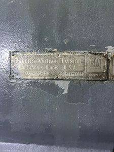 EMD LL8-645-E5 Marine Engine w/ Falk 1635 MRV Transmission (Used)