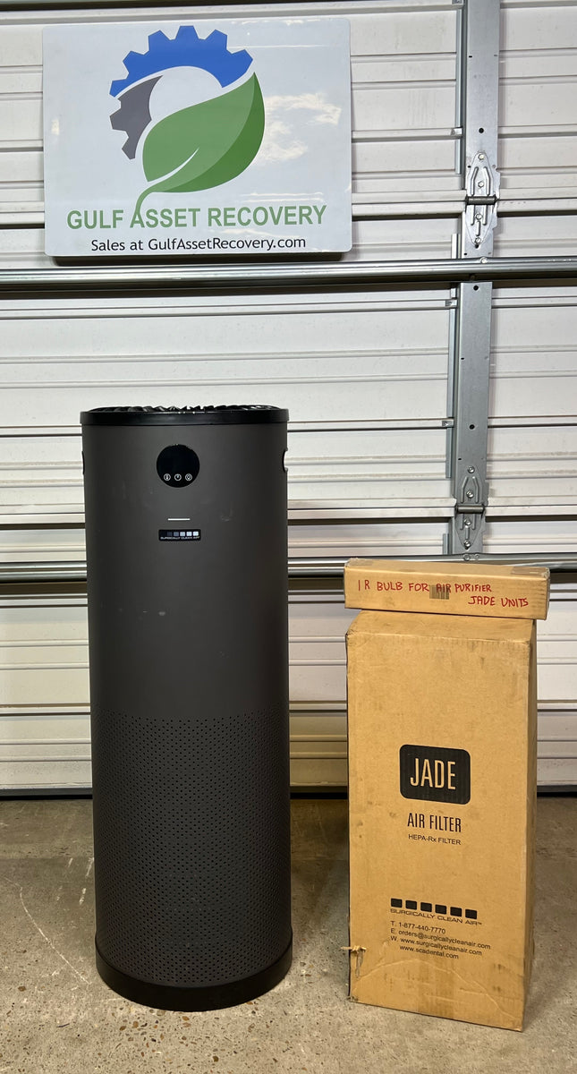 Surgically Clean Air SCA5000C JADE Air Purification System w/ Spare Fi