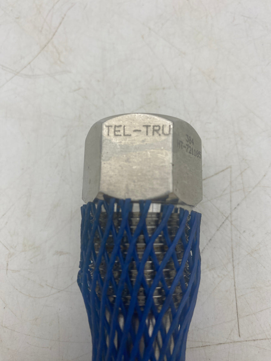 TelTru Standard Threaded Thermowell, 1/2" NPT Connections, *Lot of (8