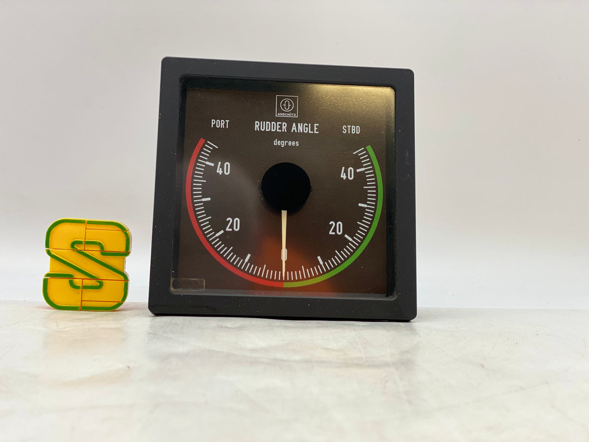 BELDING　CRUZ　PATH WORK　9.5　ベルディング Anschutz 2010693 KLPQ-144wp-(D3v144S) Rudder Angle Indicator