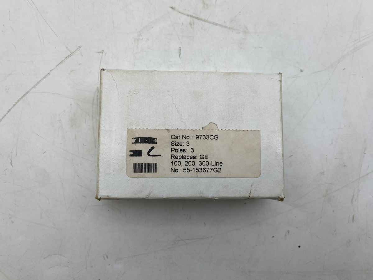Repco 55153677G2 9733CG Nema Size 3 Replacement Contact Kit For GE 10