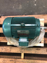 Load image into Gallery viewer, Leeson 170159.60 H15 WattSaver Inverter Duty Electric Motor, 10HP, 3 Phase, 3540 RPM, TEFC (New)
