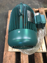 Load image into Gallery viewer, Leeson 170159.60 H15 WattSaver Inverter Duty Electric Motor, 10HP, 3 Phase, 3540 RPM, TEFC (New)