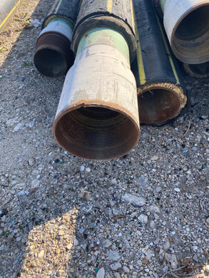 Pipe, Steel Pipe, Concrete & Rubber Coated, 14