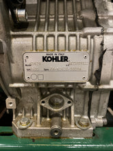 Load image into Gallery viewer, Kohler KD420-1001A 9.8 Diesel Engine w/ 1&quot; Keyed Shaft, Recoil Start, 2&quot; Trash Pump (Used)