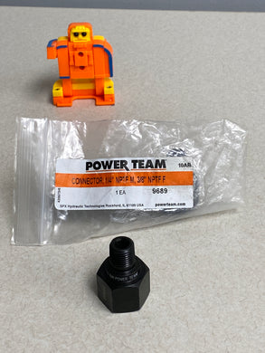 SPX Power Team 9689 Connector with 1/4