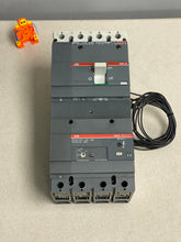 Load image into Gallery viewer, ABB SACE S3 S3H-RC211/3 Circuit Breaker, Aux. 3A, 400VAC, AA00169339 (Used)