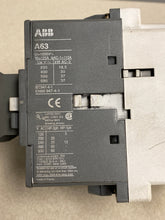 Load image into Gallery viewer, ABB A63-30-22 Power Switch Contactor (Used)