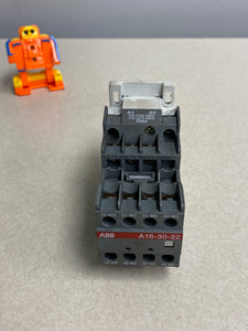 ABB A16-30-22 Contactor (Used)