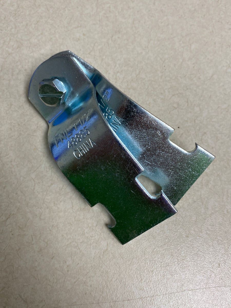 Fastenal 48885 1 1/2" Standard Pipe & Rigid Conduit Strut Pipe Clamps