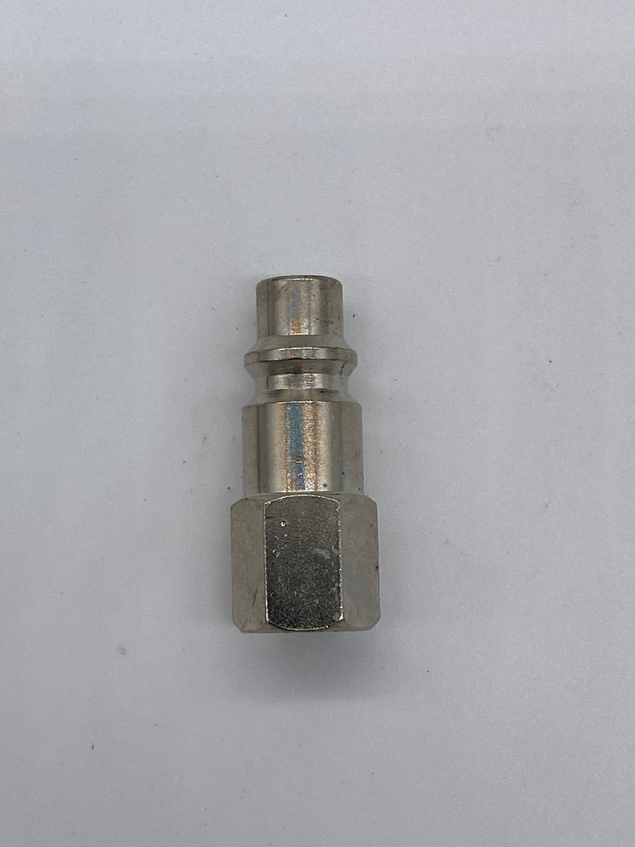 Speedaire 30E594 1/4 Inch Swivel Connector | Steel Pneumatic Fitting | Quick Connect Air Tool Fitting