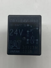 Load image into Gallery viewer, Caterpillar 3E-6477 Relay A, 24 V (New)
