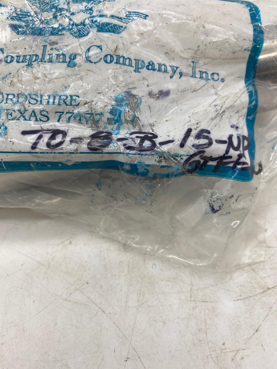 Hunting TO8B15NPGTFEN Hydraulic Coupling, *Lot of (8)* (No Box