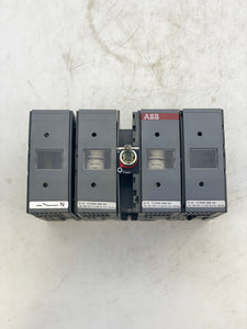 ABB OS-63B22N1 Disconnect Switch Fuse (Used)