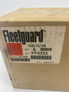 Fleetguard FF5333 Fuel Filter *Box of (6)* (New)