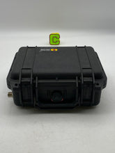 Load image into Gallery viewer, Pelican 1200 Case w/ (2) UHF-MCX Connectors, (1) C14 Power Supply Adapter, Black (Used)