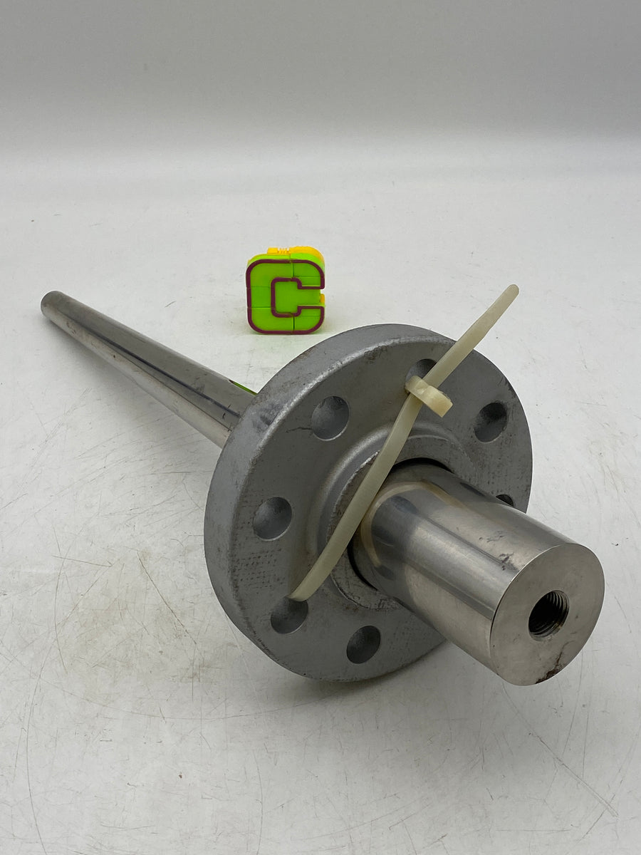 Sandelius TW1445A5 Thermowell, 13" Tapered Shank, 6" Backing Flange