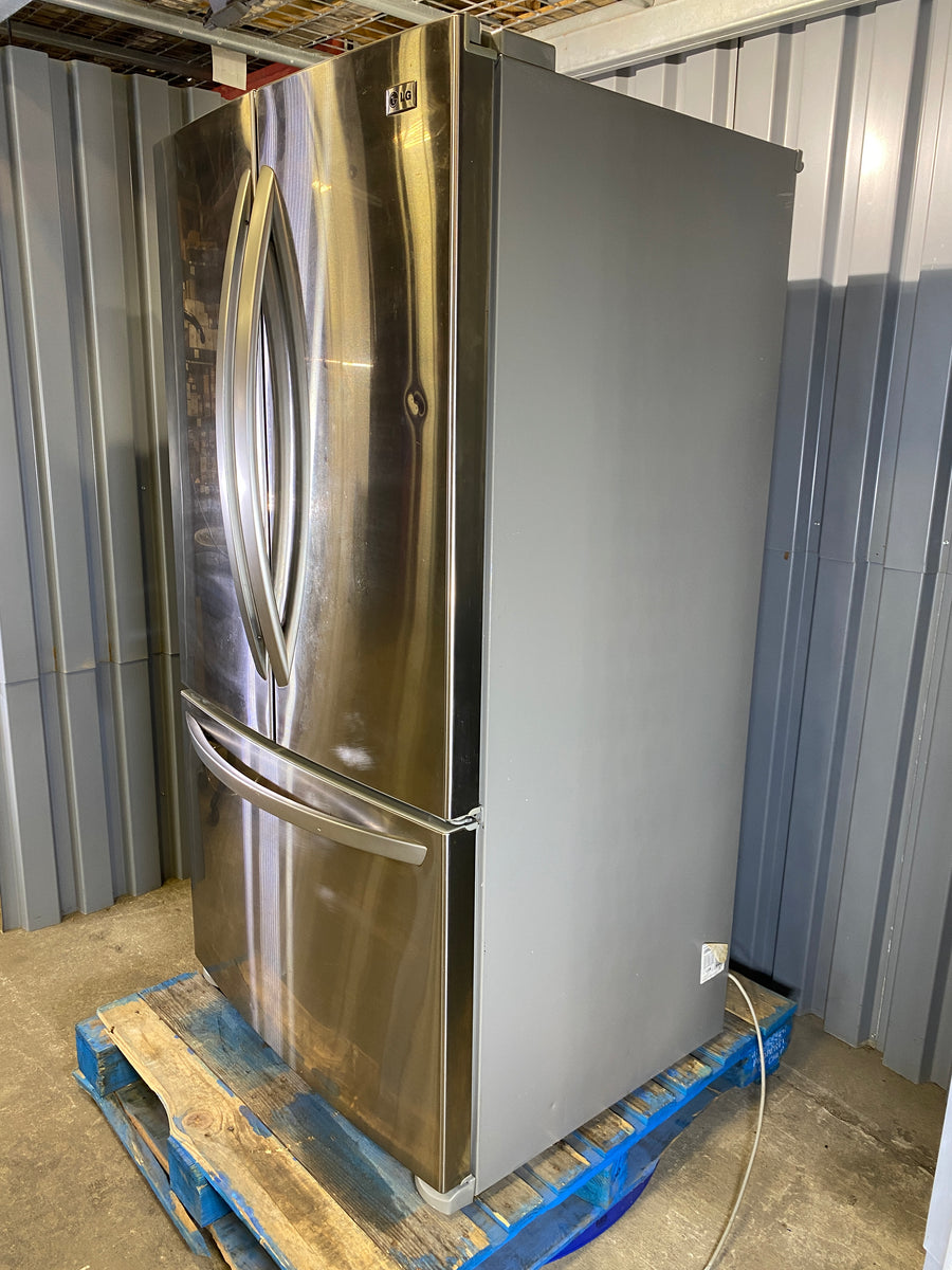 LG LFC25770ST/02 Refrigerator, Stainless French Doors (Used) Gulf