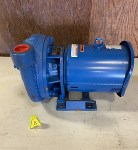 Trench Marine 341A Booster Pump, 2"x1-1/2", 5HP, 1750 RPM, 3 Phase, 230/460V (No Box)