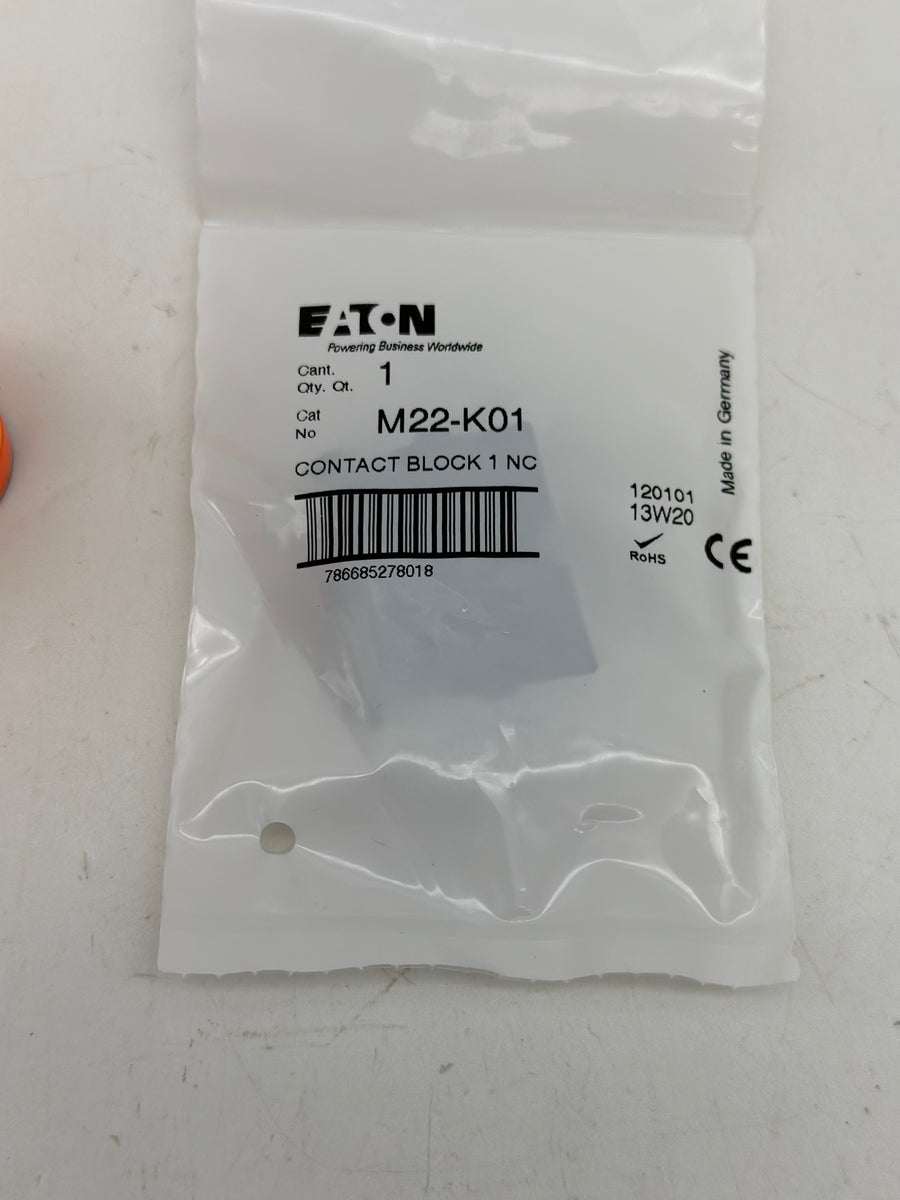 Eaton M22-A 216374 Befestigungsadapter Für Frontbefestigung  B X H  30 Mm X 40 8 Mm Schwarz 1 St 700241