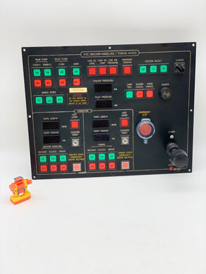 Zicom Z-1089 Hyd. Anchor Handling / Towing Winch Control Panel (Not Tested)