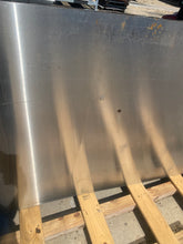 Load image into Gallery viewer, Stainless Steel Sheet, 304 SS, #3/#4 POL, 0.0625” x 48” x 120” (New)