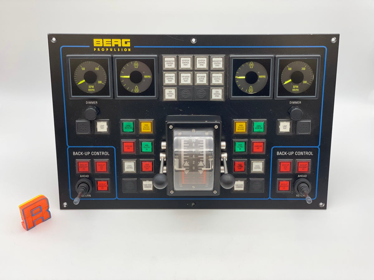 NORIS / BERG 061317 Marine Bridge Control Panel (Not Tested