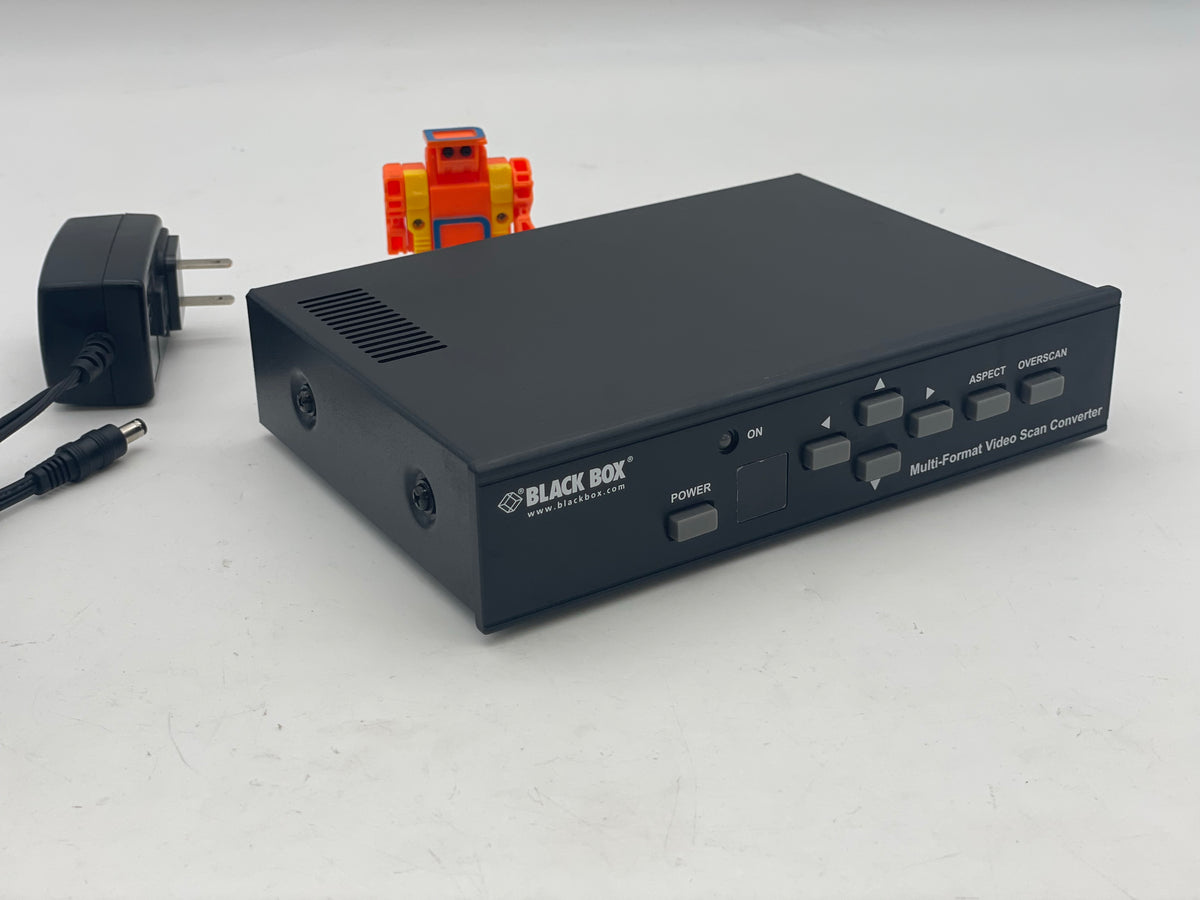 Black Box VSC-VGA-TV Multi-Format Video Scan Converter w