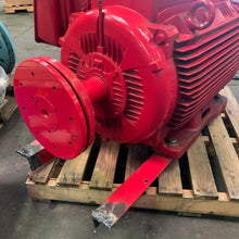 Load image into Gallery viewer, WEG 11431291 20018ET3G447T-W22 Electric Motor, 3-Ph 200HP 460V 230A 1800 RPM (Used)
