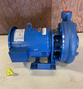 Trench Marine 341A Booster Pump, 2"x1-1/2", 5HP, 1750 RPM, 3 Phase, 230/460V (No Box)