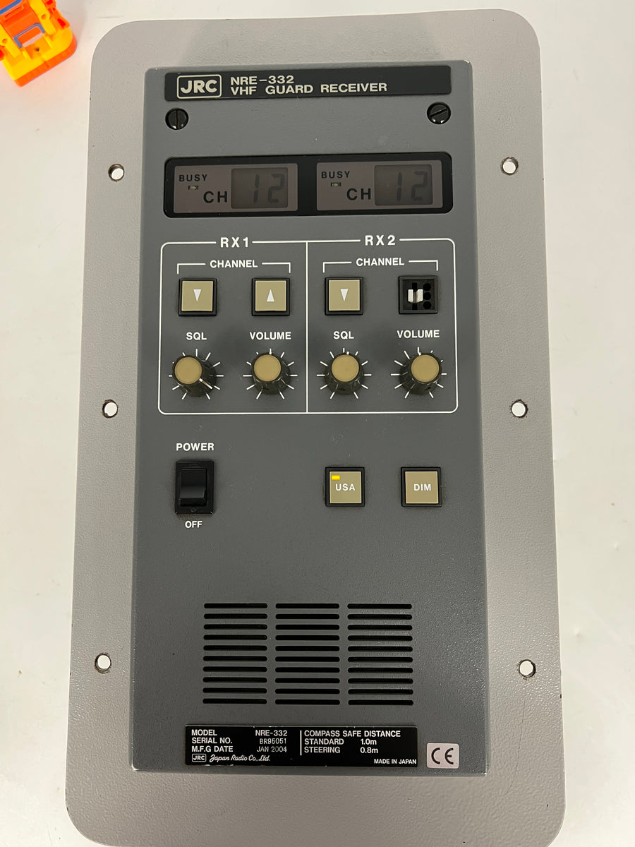 JRC LORAN RECEIVER NCD-324/JNA-205？？ジャンク