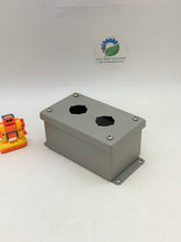 Load image into Gallery viewer, Hubbell Wiegmann PB02WW 2-Station Pushbutton Enclosure (No Box)