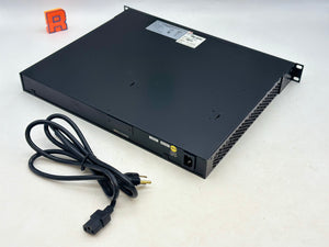 Foxboro Invensys P0973JN Enterasys A4H124-24FX 24-Port Fiber Switch w/ Pwr Cord (Used)