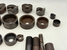 Load image into Gallery viewer, Greenlee Assorted Conduit Knockout Punch &amp; Die Set, 3/4”-2 1/2” *Lot of (18) pcs* (Used)